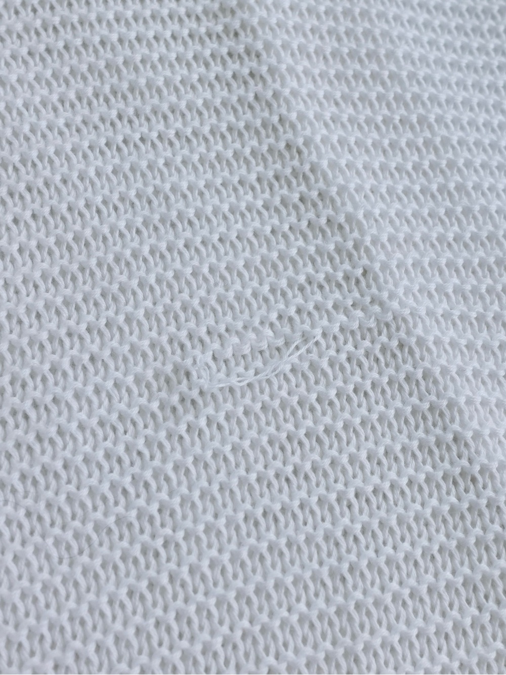 Autumn Cashmere White Knit Button-Front Cardigan | Extra Small - Picture 6 of 7